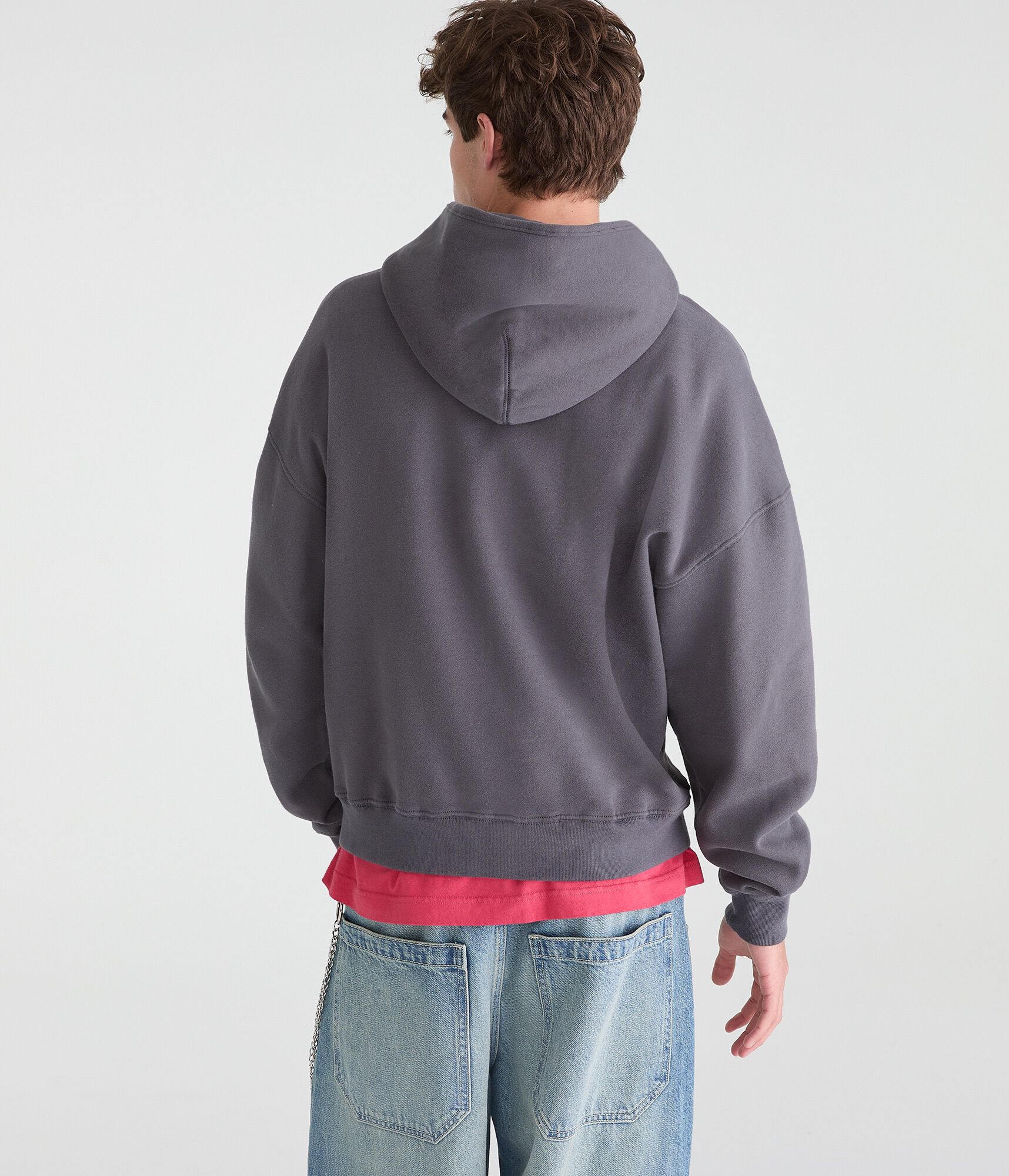 Quiksilver Dragon Tattoo Boxy Pullover Hoodie