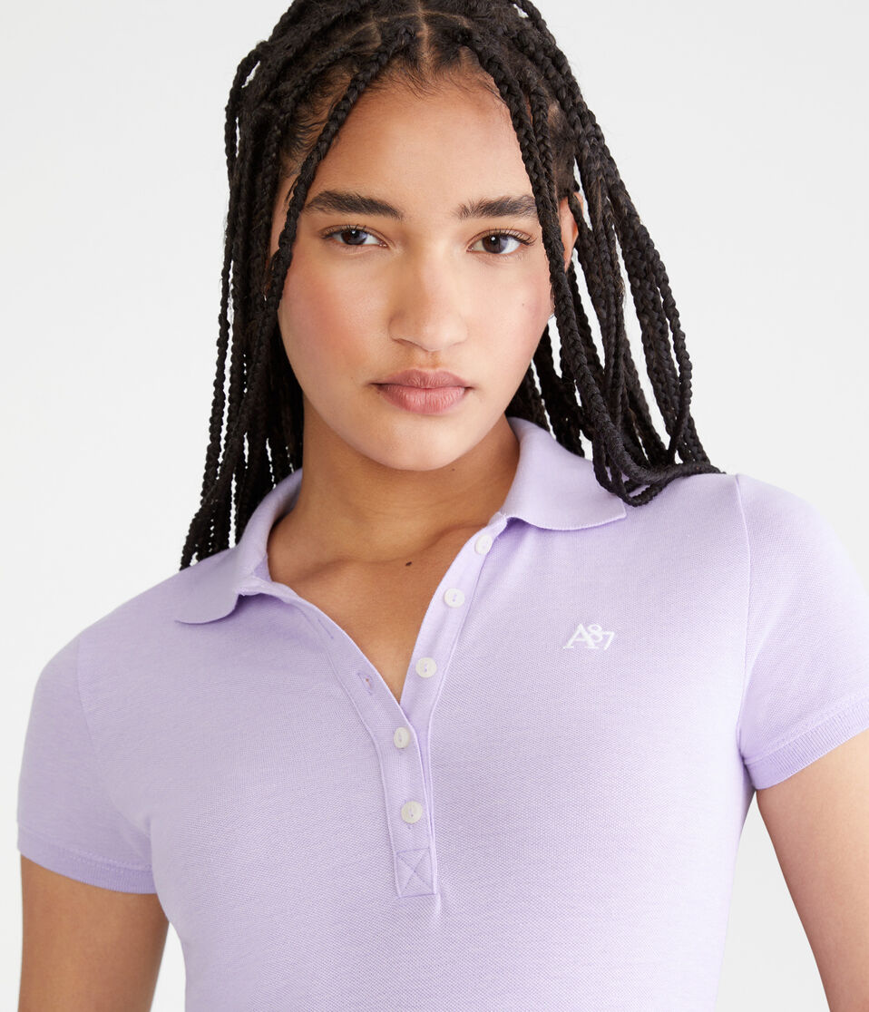 A87 Piqué Polo