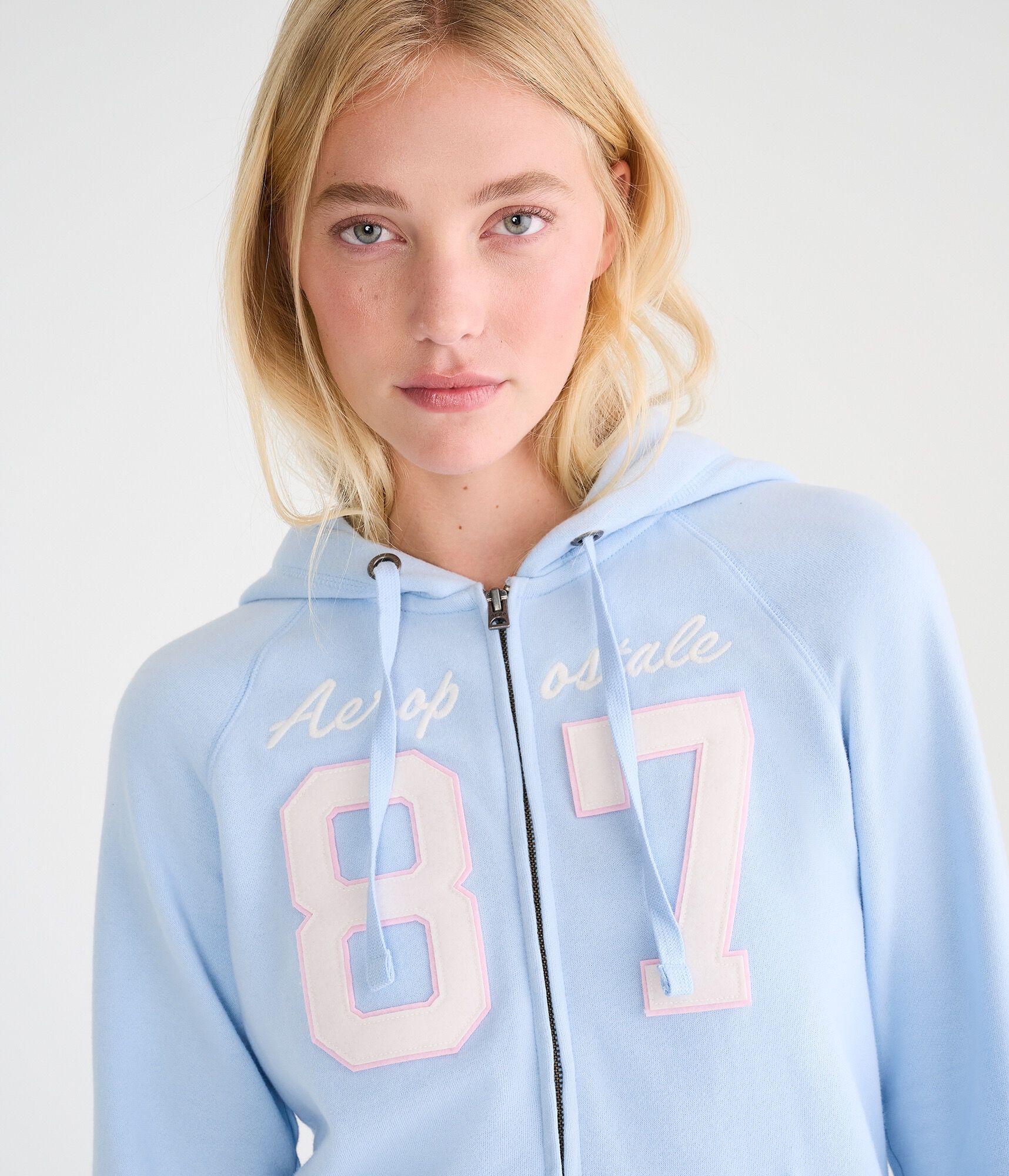 Aeropostale 87 Full-Zip Hoodie