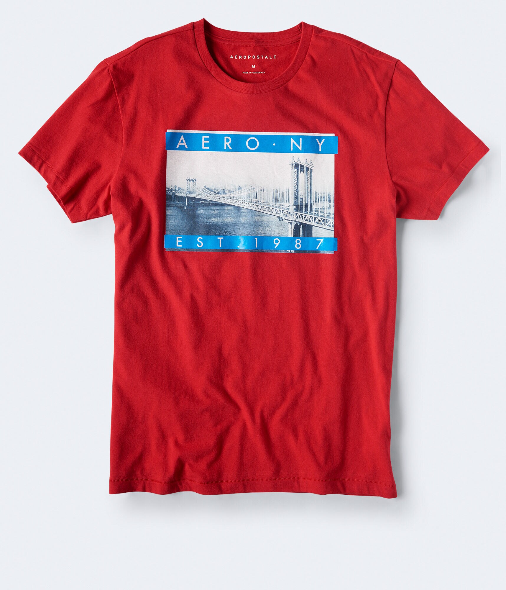 Aero NY Bridge Graphic Tee