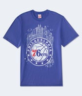 Philadelphia 76ers Relaxed Graphic Tee
