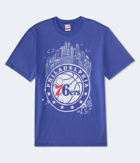 Philadelphia 76ers Relaxed Graphic Tee Philadelphia 76ers Relaxed Graphic Tee