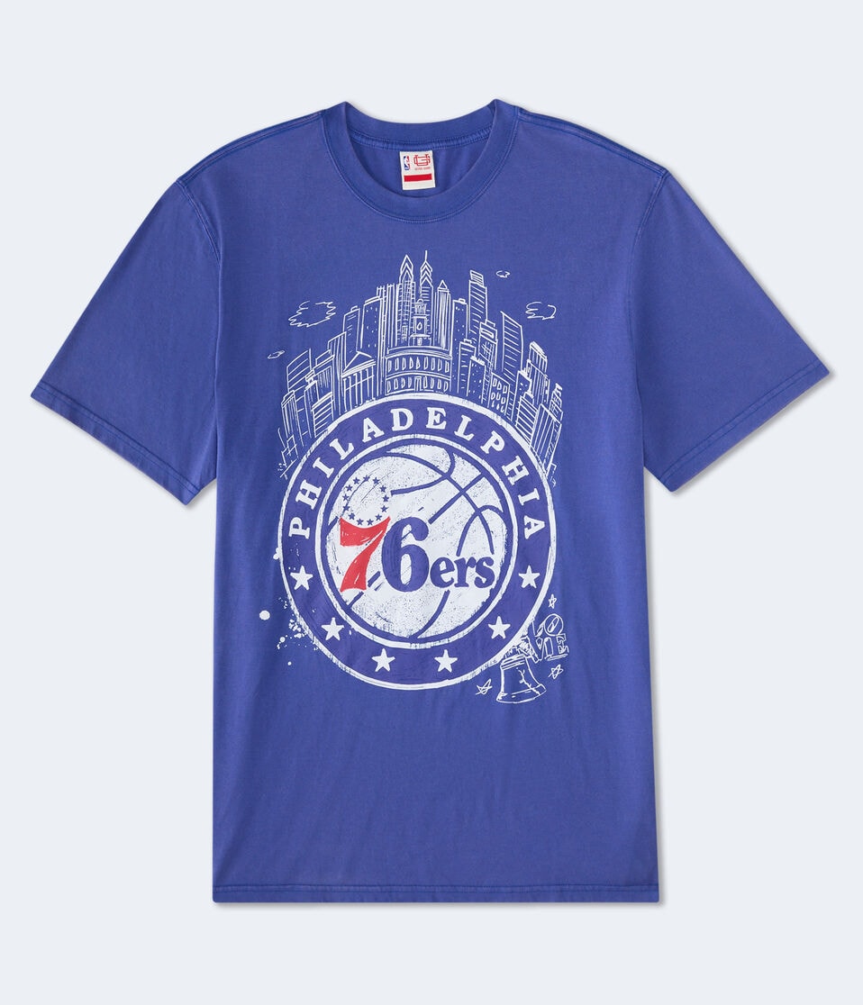 Philadelphia 76ers Relaxed Graphic Tee