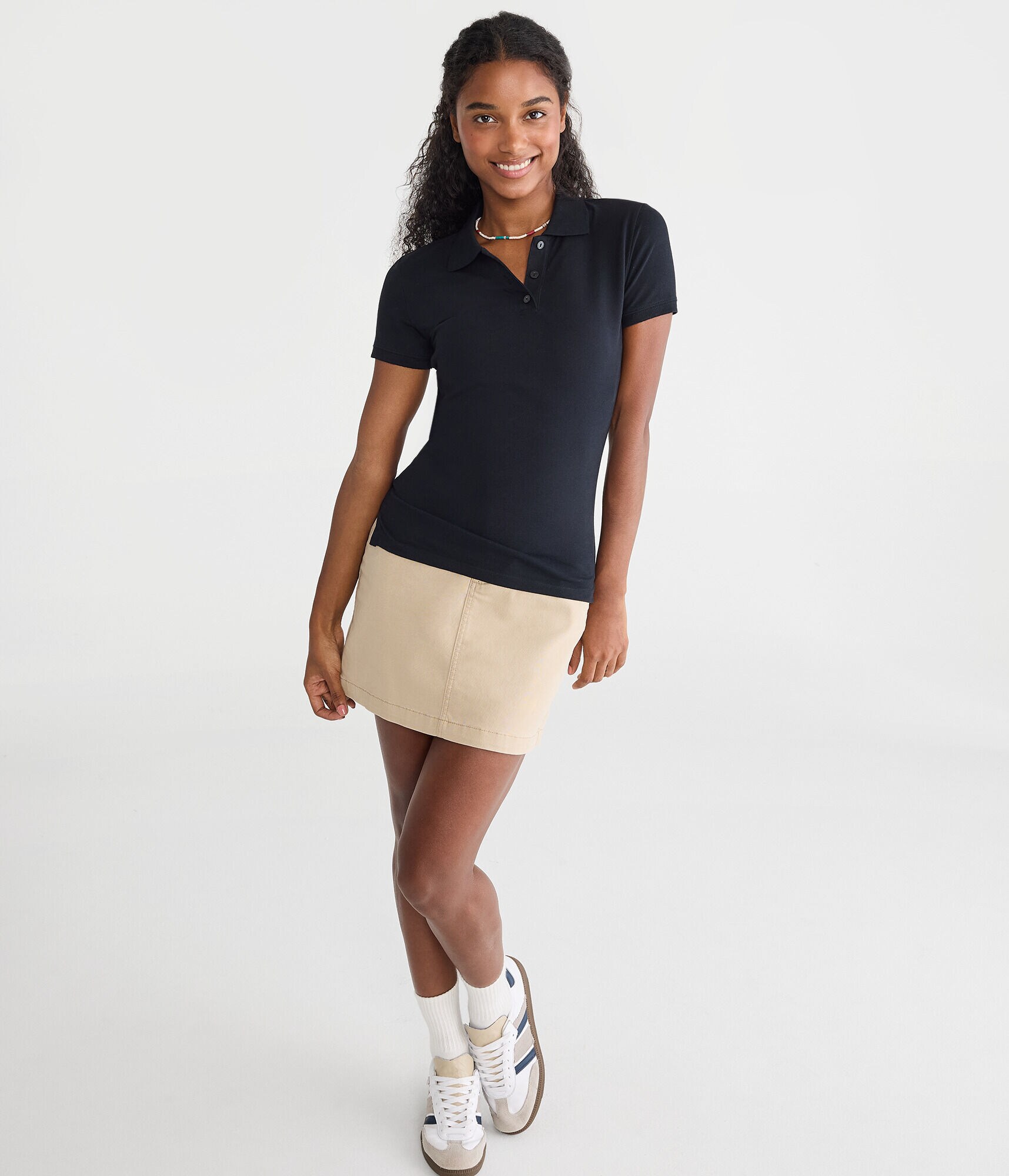 Uniform Piqu&eacute; Polo