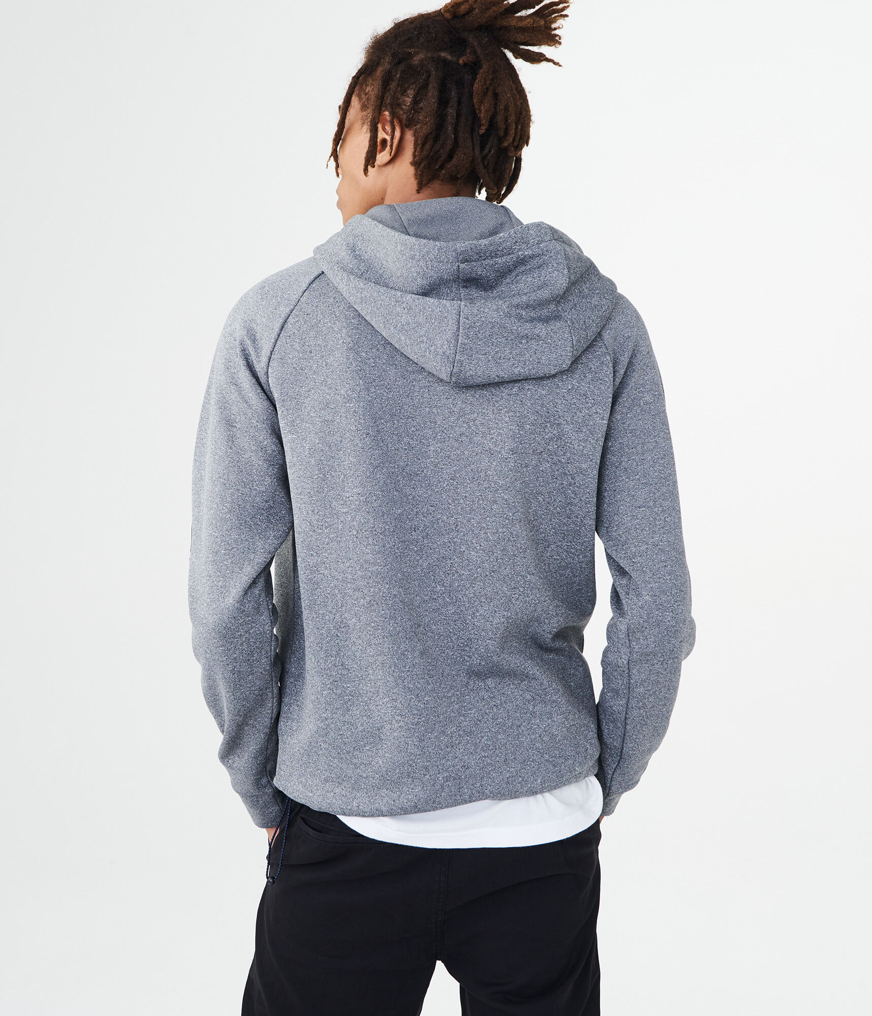 Aero-NY 87 Active Quarter-Zip Hoodie