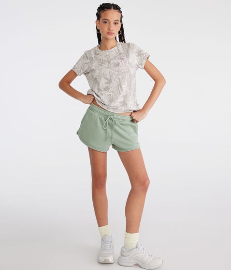 High-Rise Dolphin Shorts High-Rise Dolphin Shorts