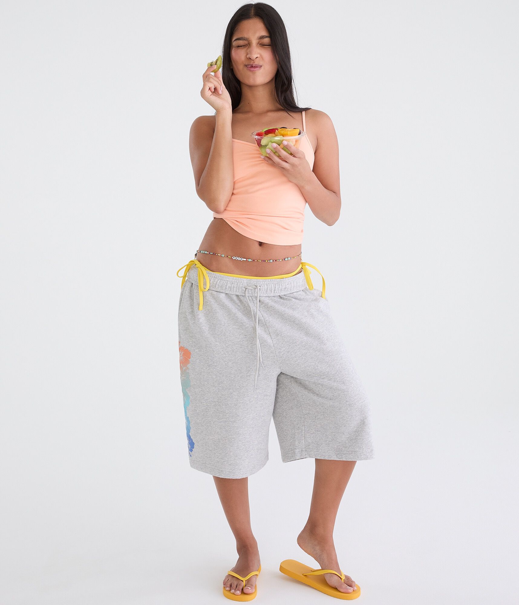 Seriously Soft Cinched V-Neck Cami