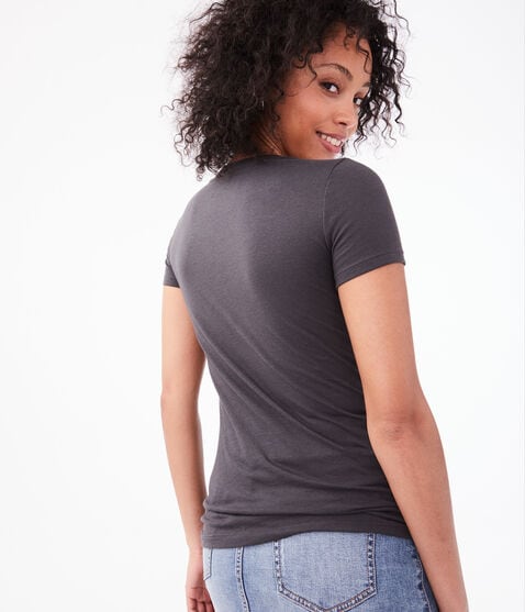 Aero Hibiscus Graphic Tee