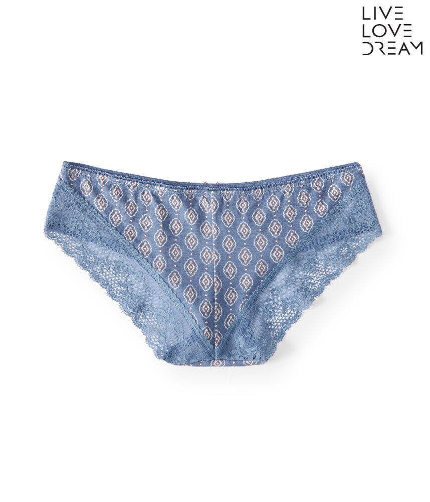 Medallion Print Hipster