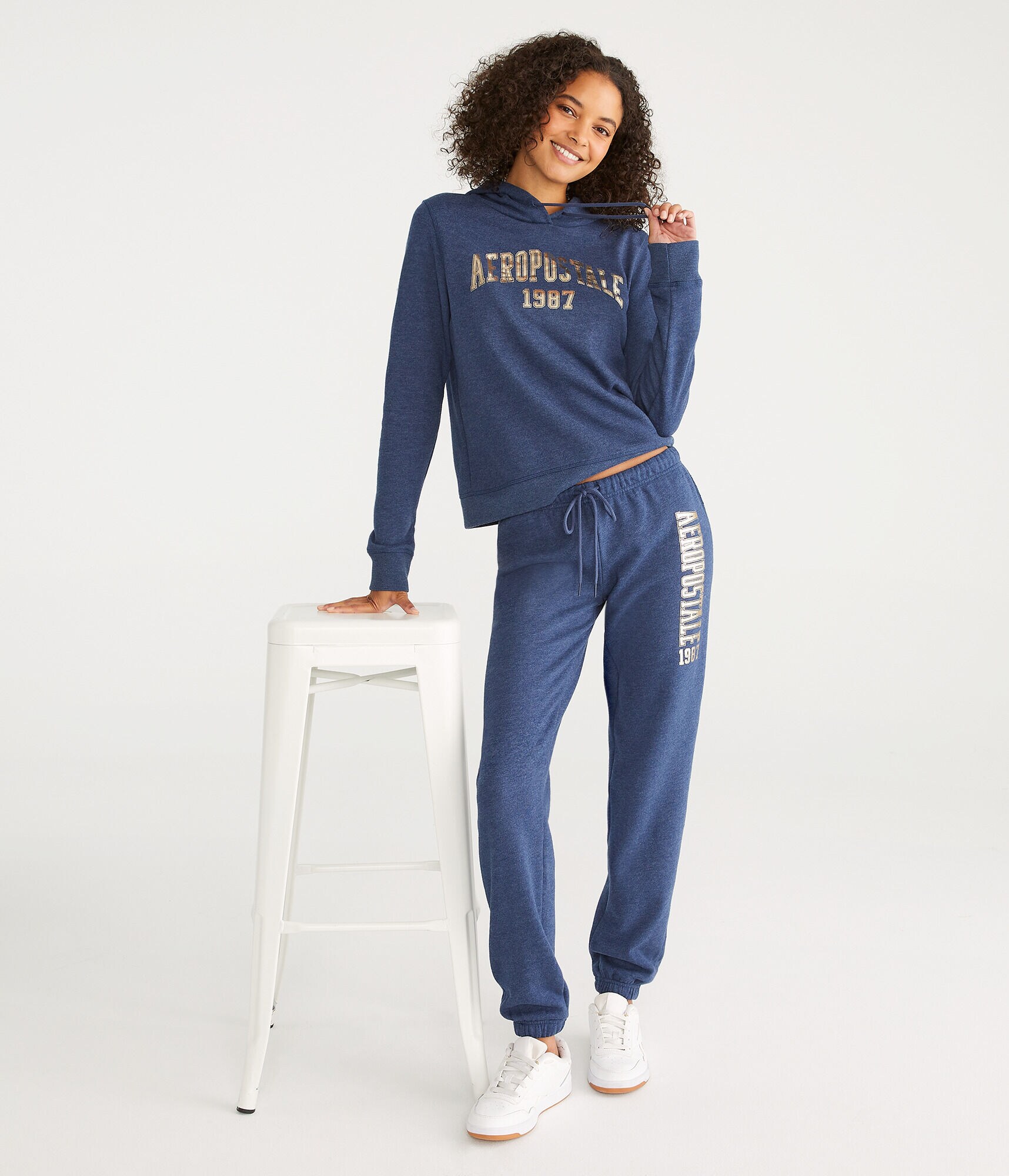 Aeropostale 1987 Jogger Sweatpants