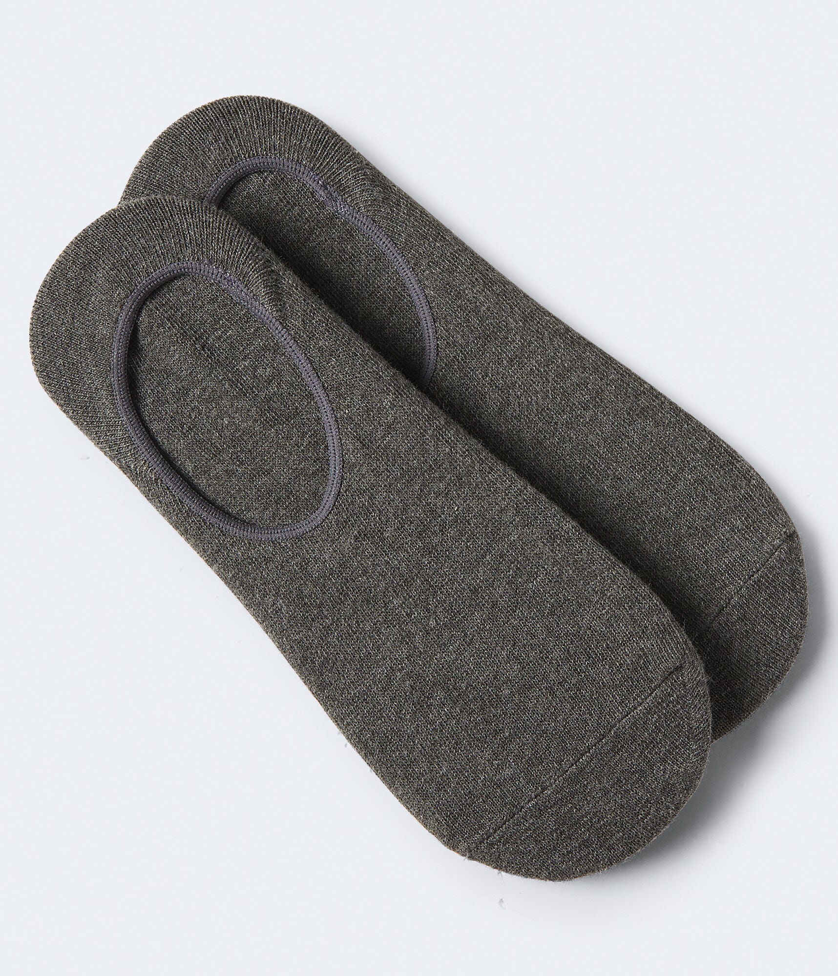 2-Pack Solid No-Show Socks