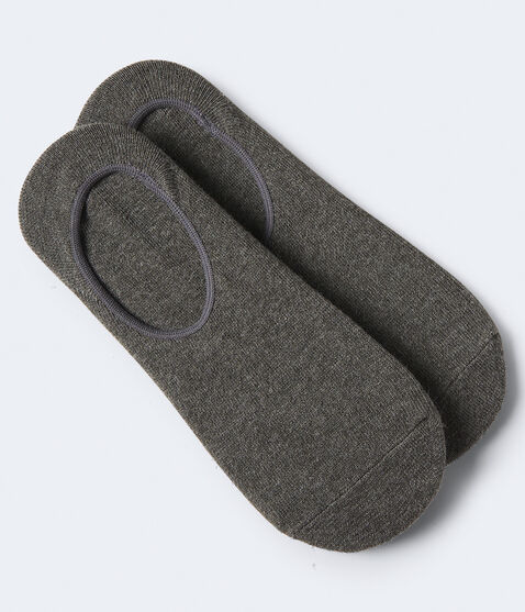 2-Pack Solid No-Show Socks 2-Pack Solid No-Show Socks