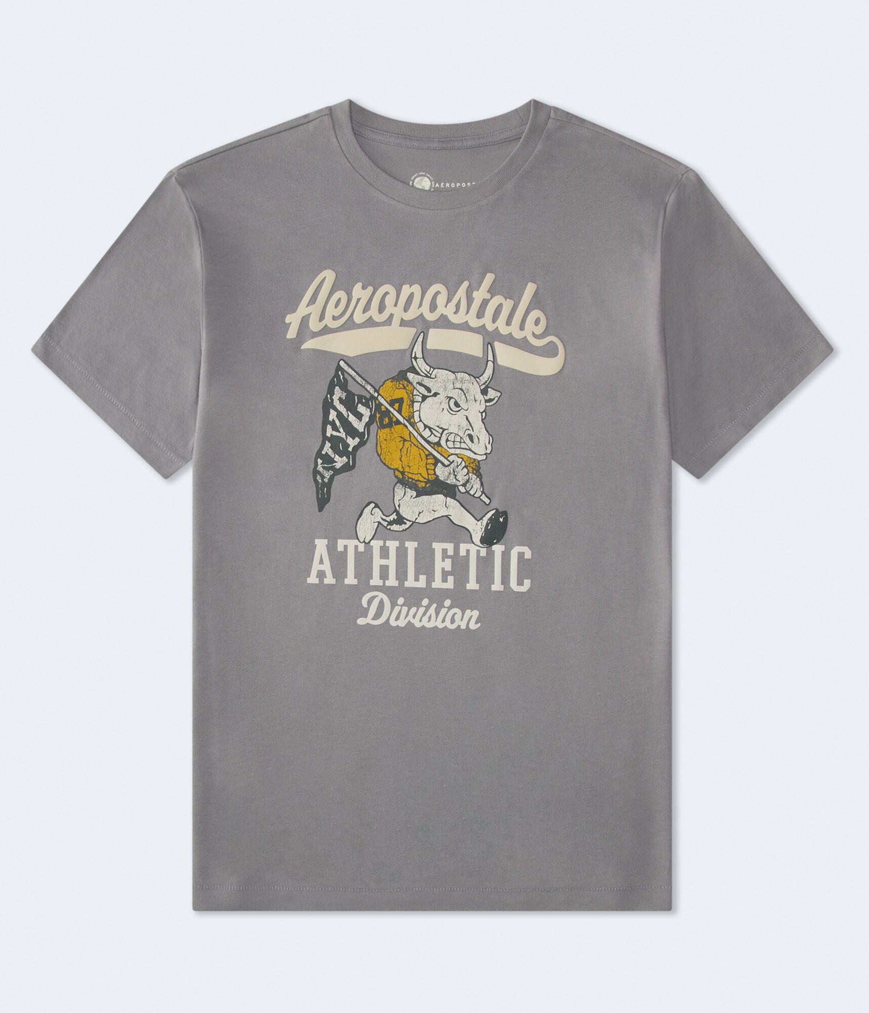 Aeropostale NYC Bull Graphic Tee