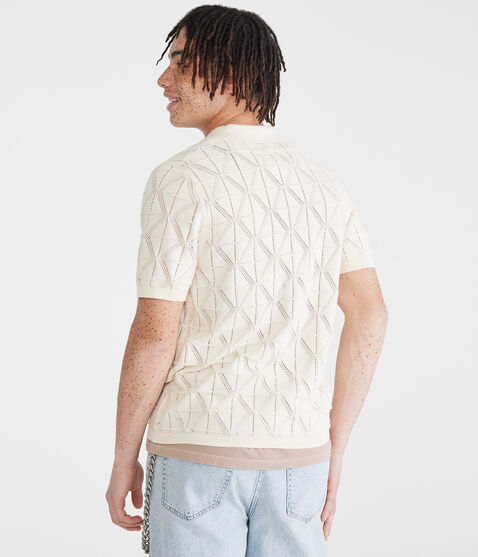 Geometric Sweater Shirt Geometric Sweater Shirt