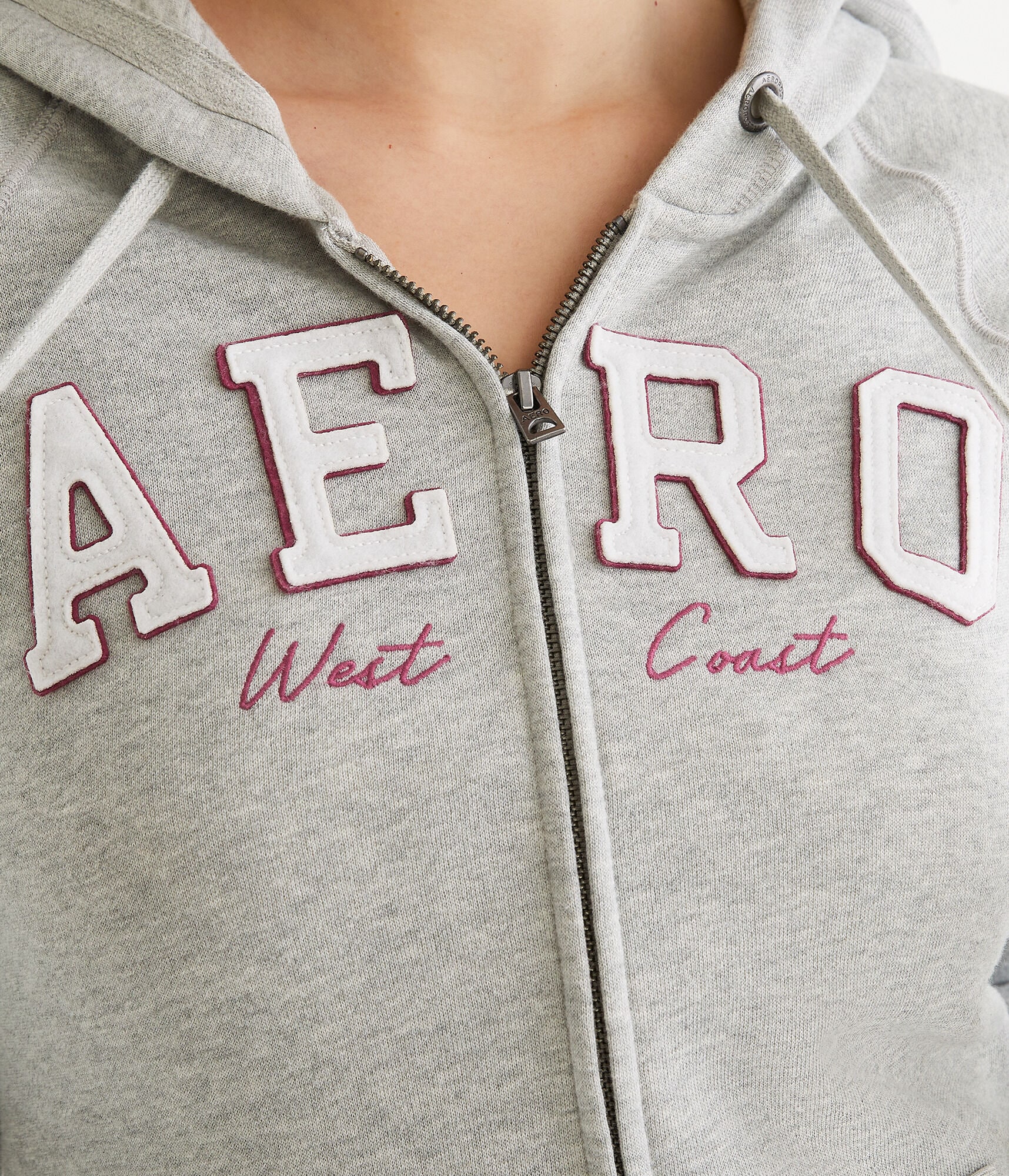 Aero West Coast Full-Zip Hoodie