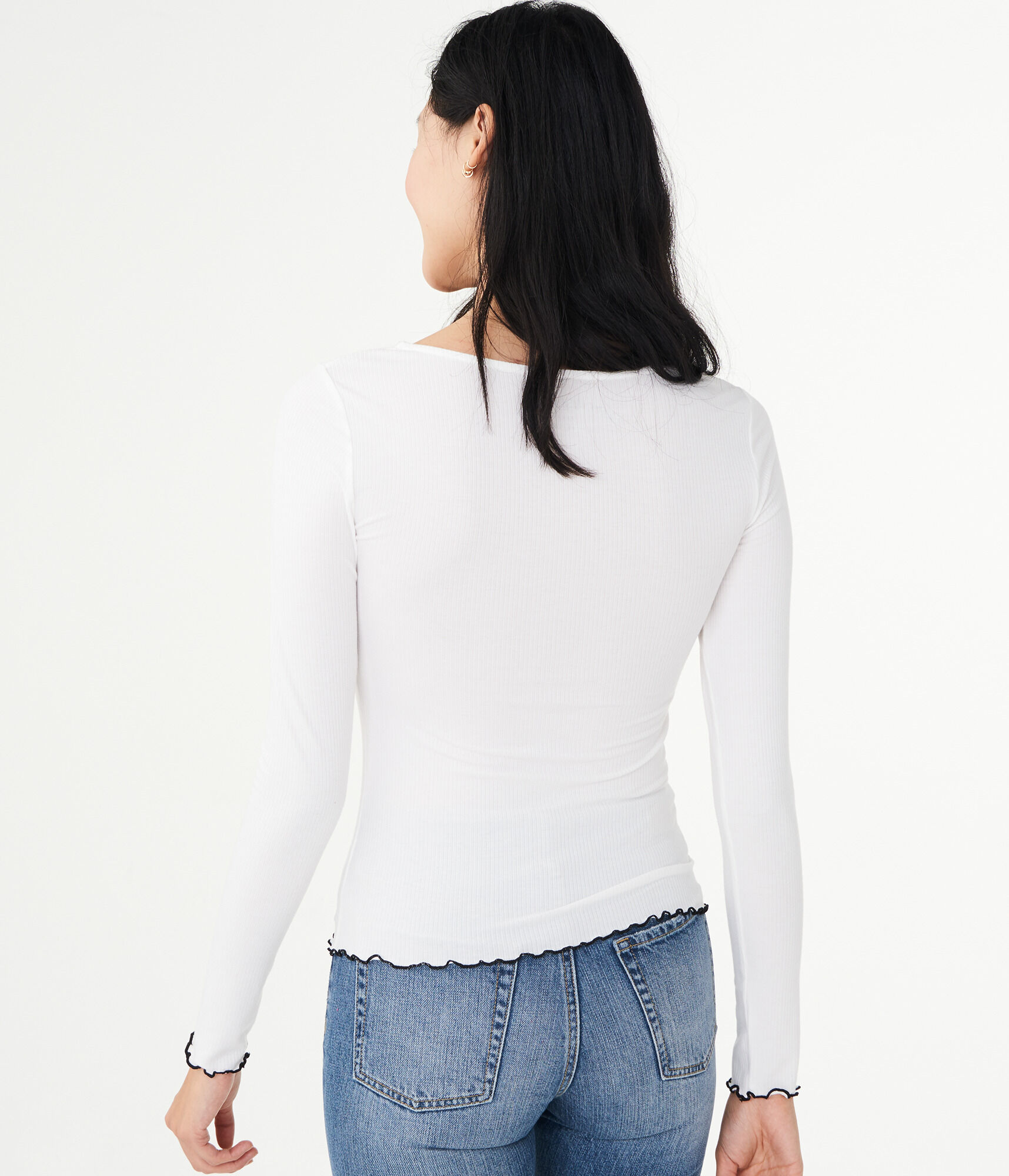 トップス ERL long sleeve Men's 24 Hour Merino Wool Long Sleeve Crew | Ibex – IBEX