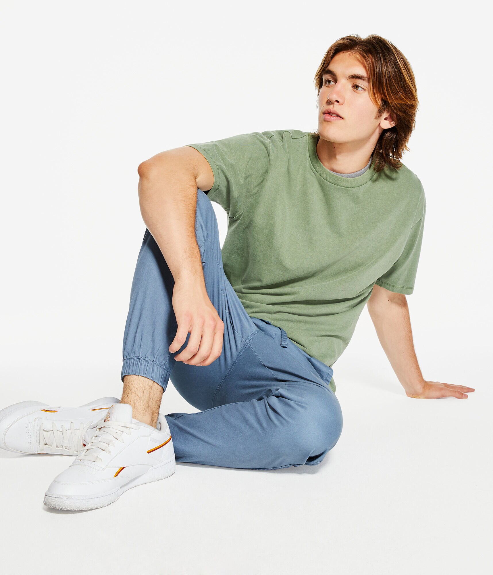 Stretch Twill Joggers