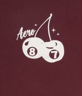 Aero 87 Cherries Flocked Graphic Tee