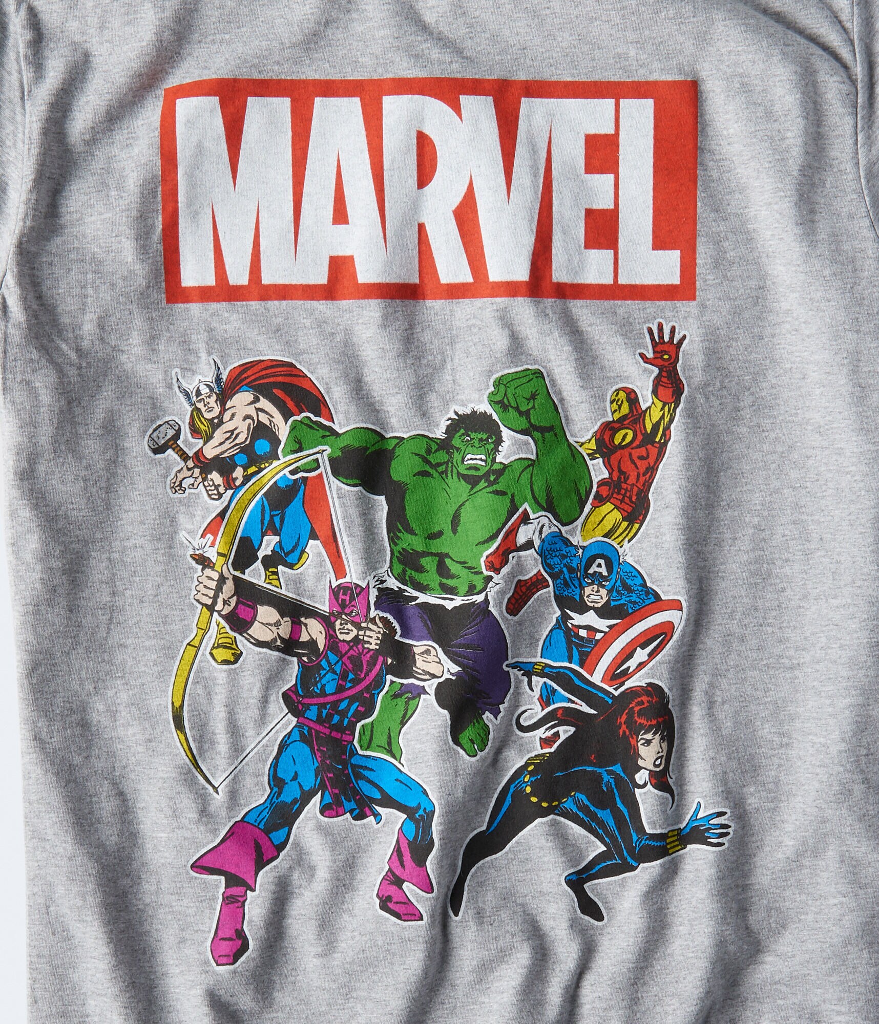 Marvel Avengers Graphic Tee