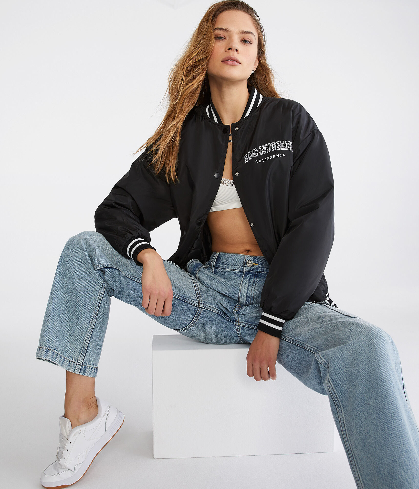 Los Angeles Bomber Jacket