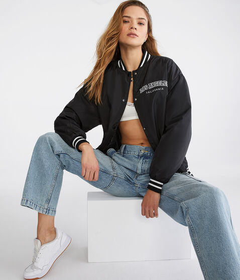 Los Angeles Bomber Jacket Los Angeles Bomber Jacket
