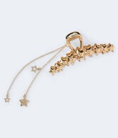 Star Charms Claw Hair Clip