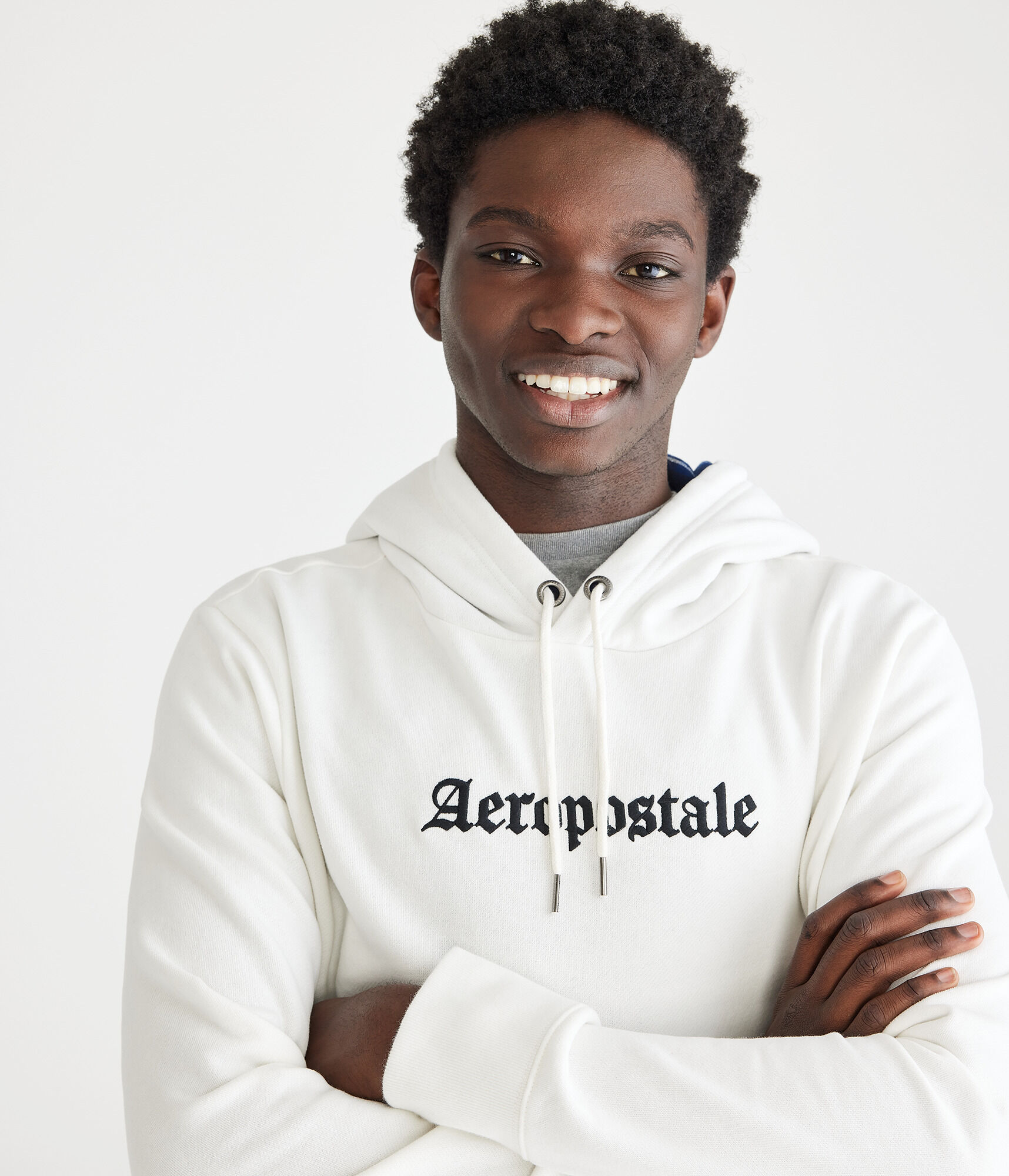 Gothic Aeropostale Pullover Hoodie