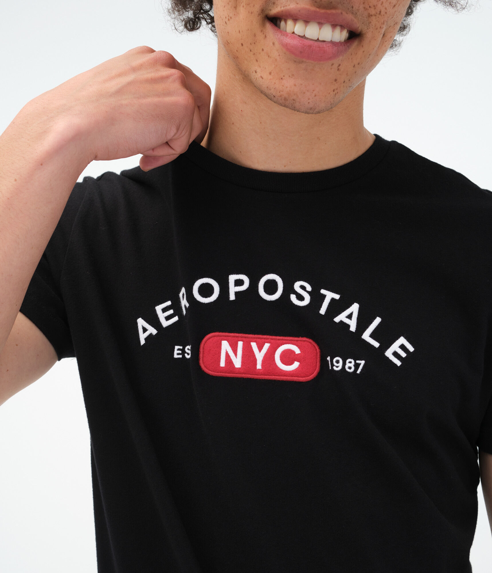 Aeropostale NYC Arch Graphic Tee