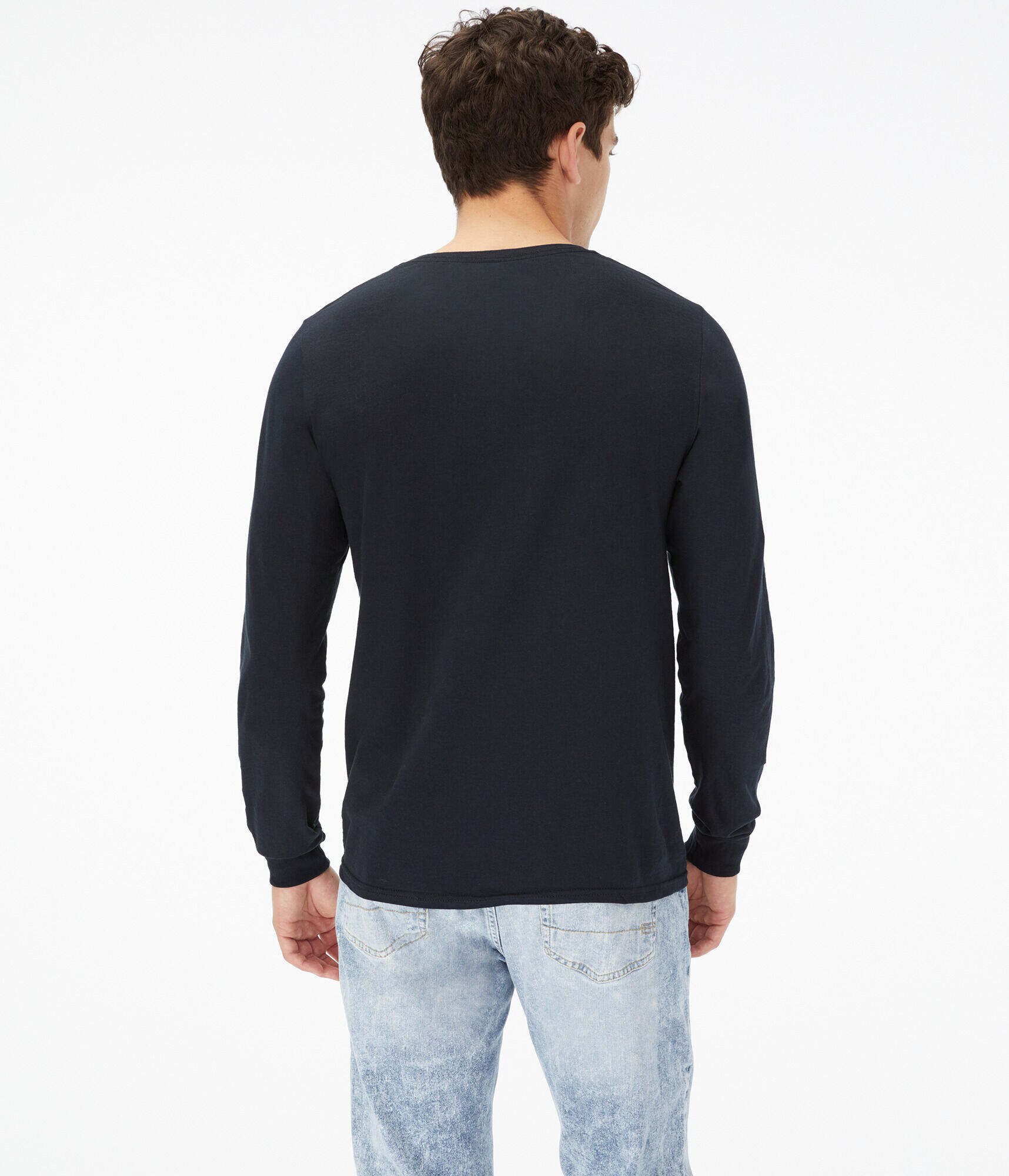 Long Sleeve Marvel Characters Graphic Tee