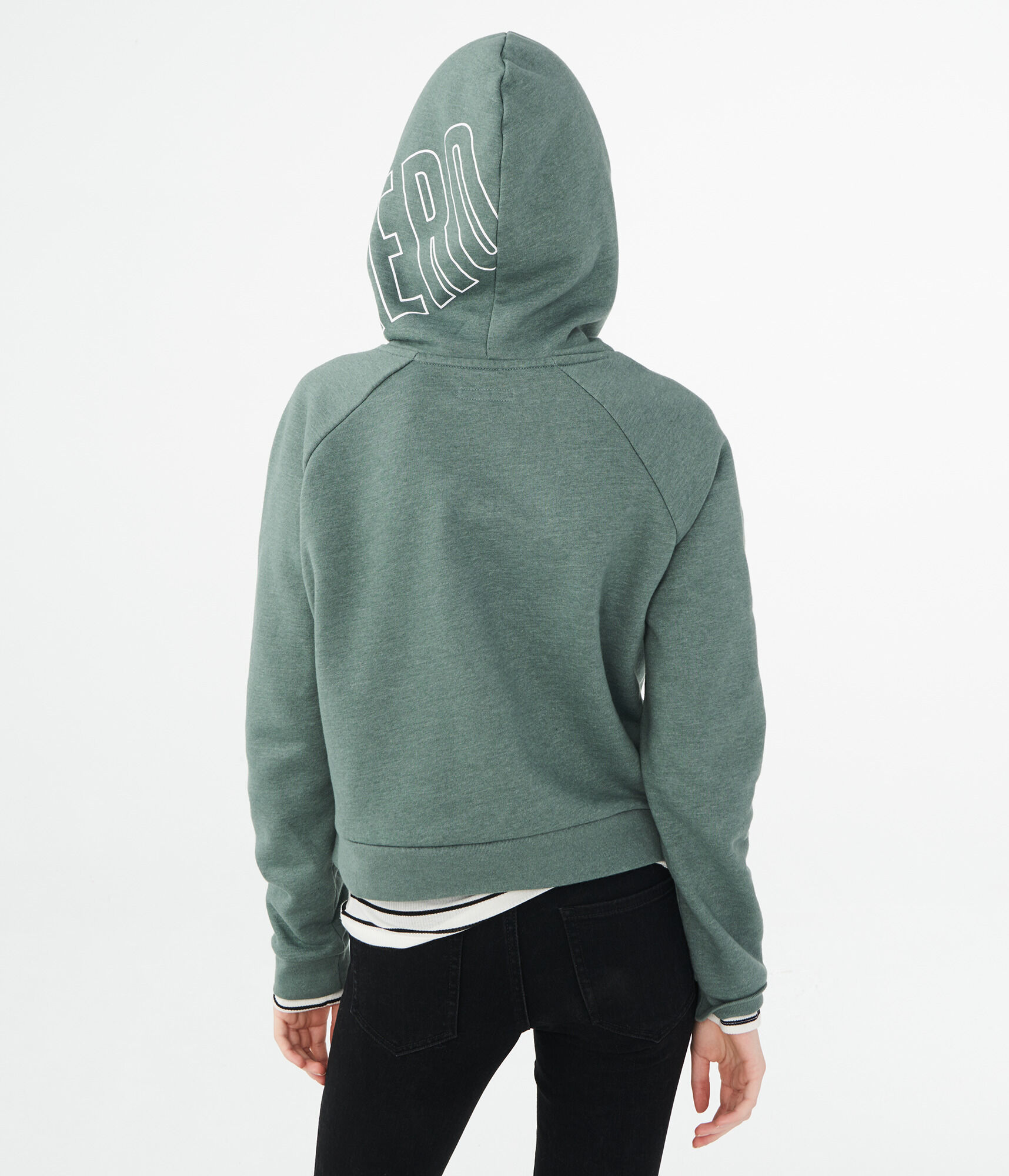 Block Letter NYC Pullover Hoodie