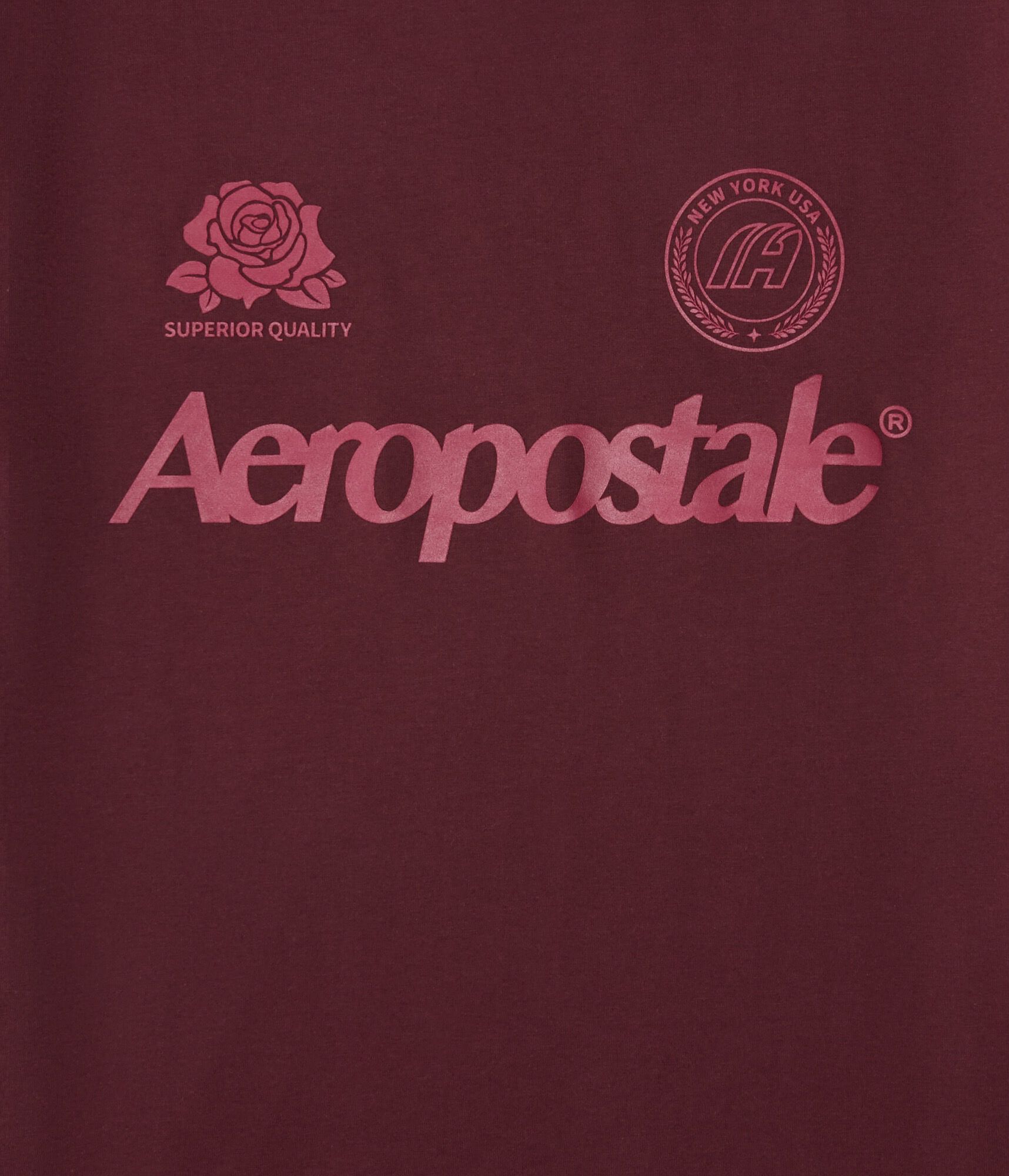 Aeropostale Rose Graphic Tee