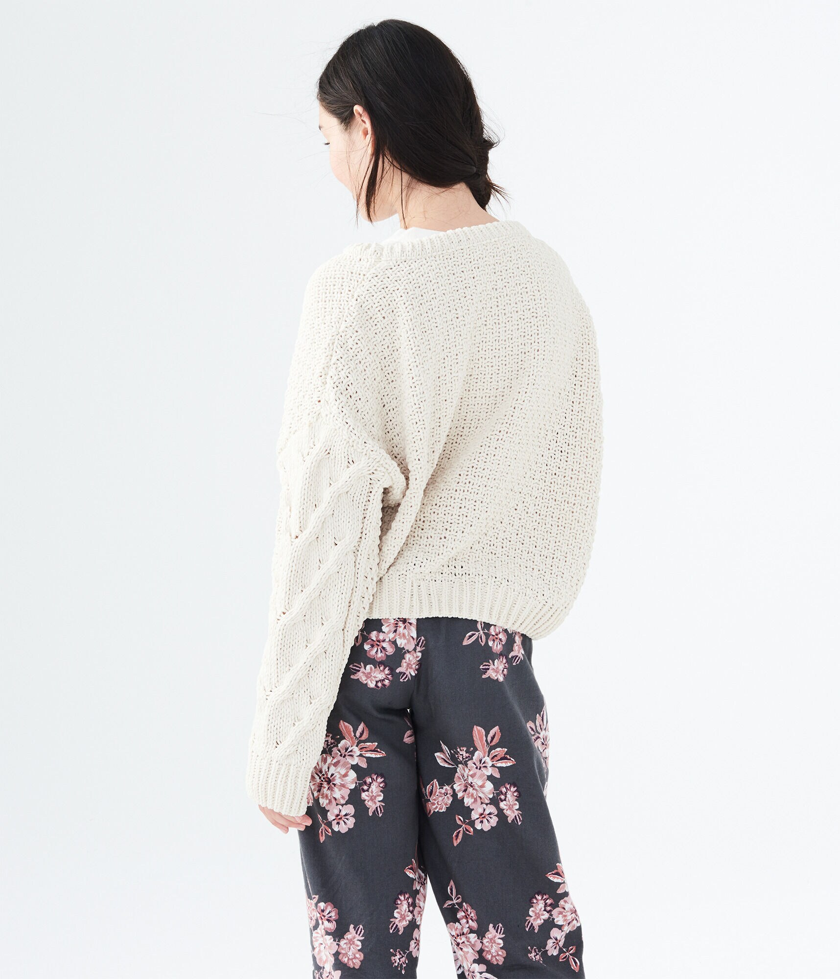 LLD Fuzzy Sleep Sweater