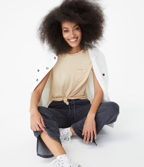 Seriously Soft Crew Pocket Tee Seriously Soft Crew Pocket Tee