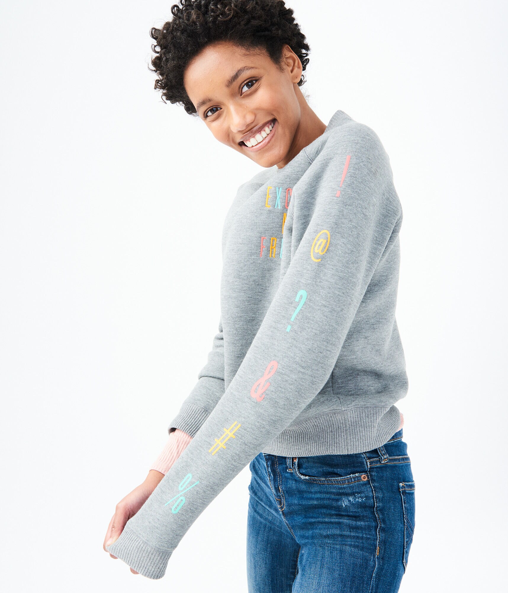 Excuse My French Crew Sweatshirt