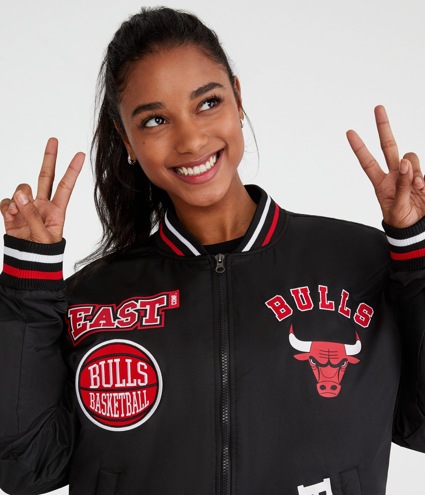 Chicago Bulls Basketball Bomber Jacket