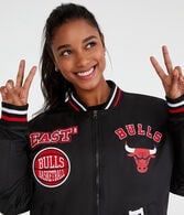 Chicago Bulls Basketball Bomber Jacket