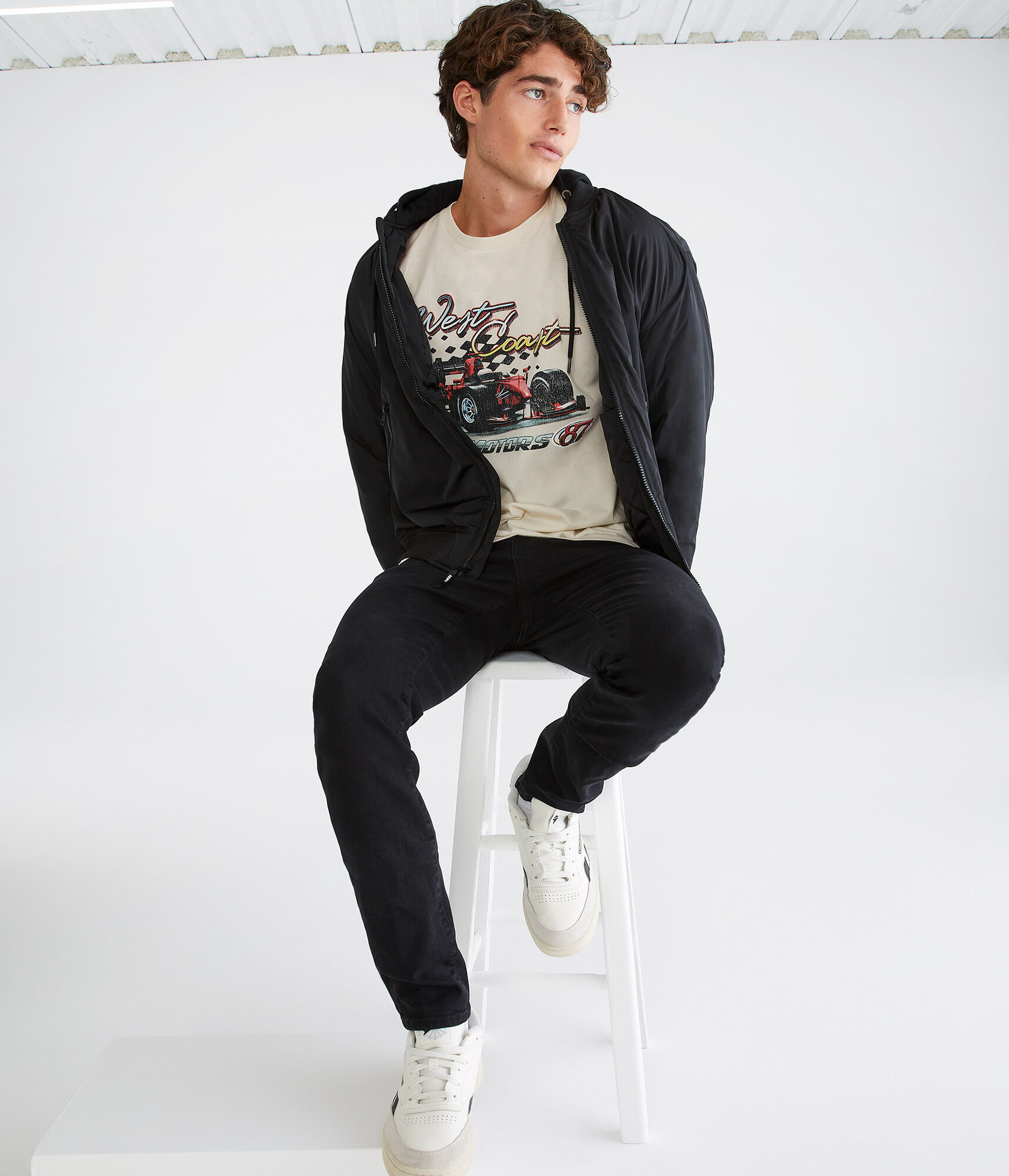 West Coast Motors 87 Graphic Tee