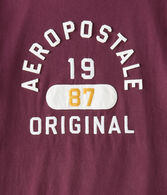 Aeropostale Original Arch Appliqué Graphic Tee