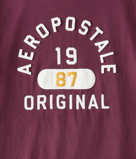 Aeropostale Original Arch Appliqué Graphic Tee Aeropostale Original Arch Appliqué Graphic Tee