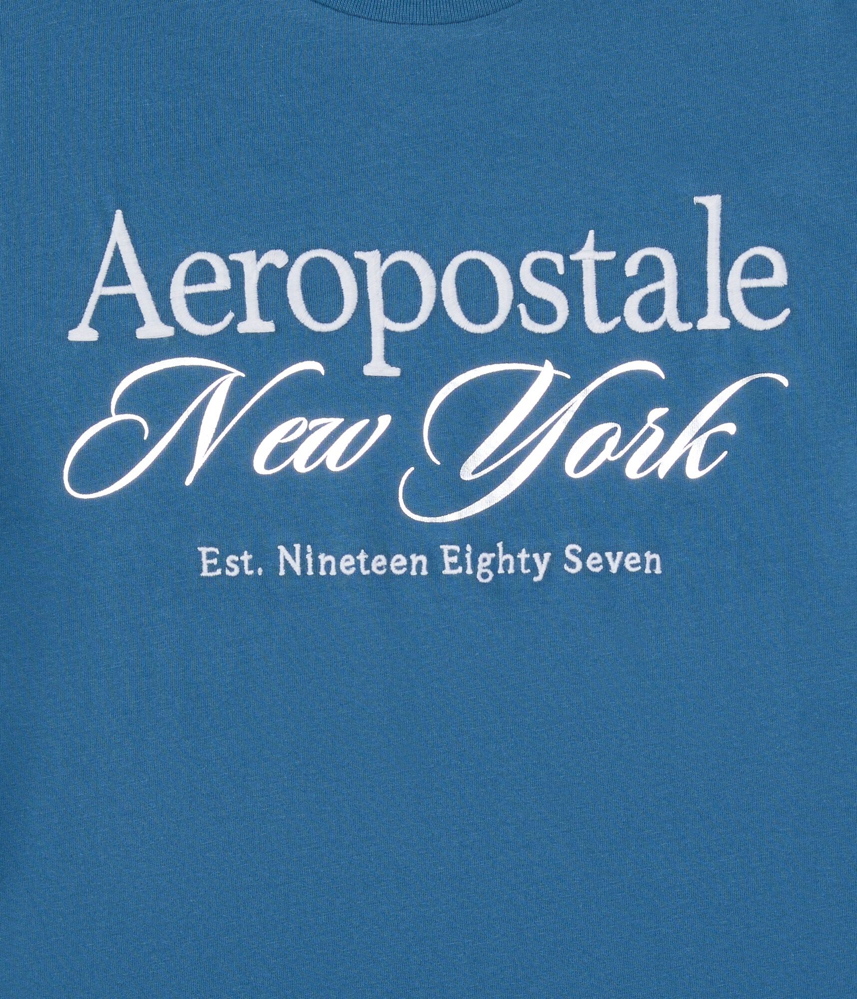 Aeropostale New York Foil Graphic Tee