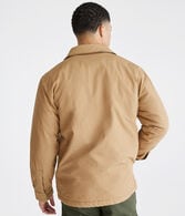 Solid Cotton Shacket