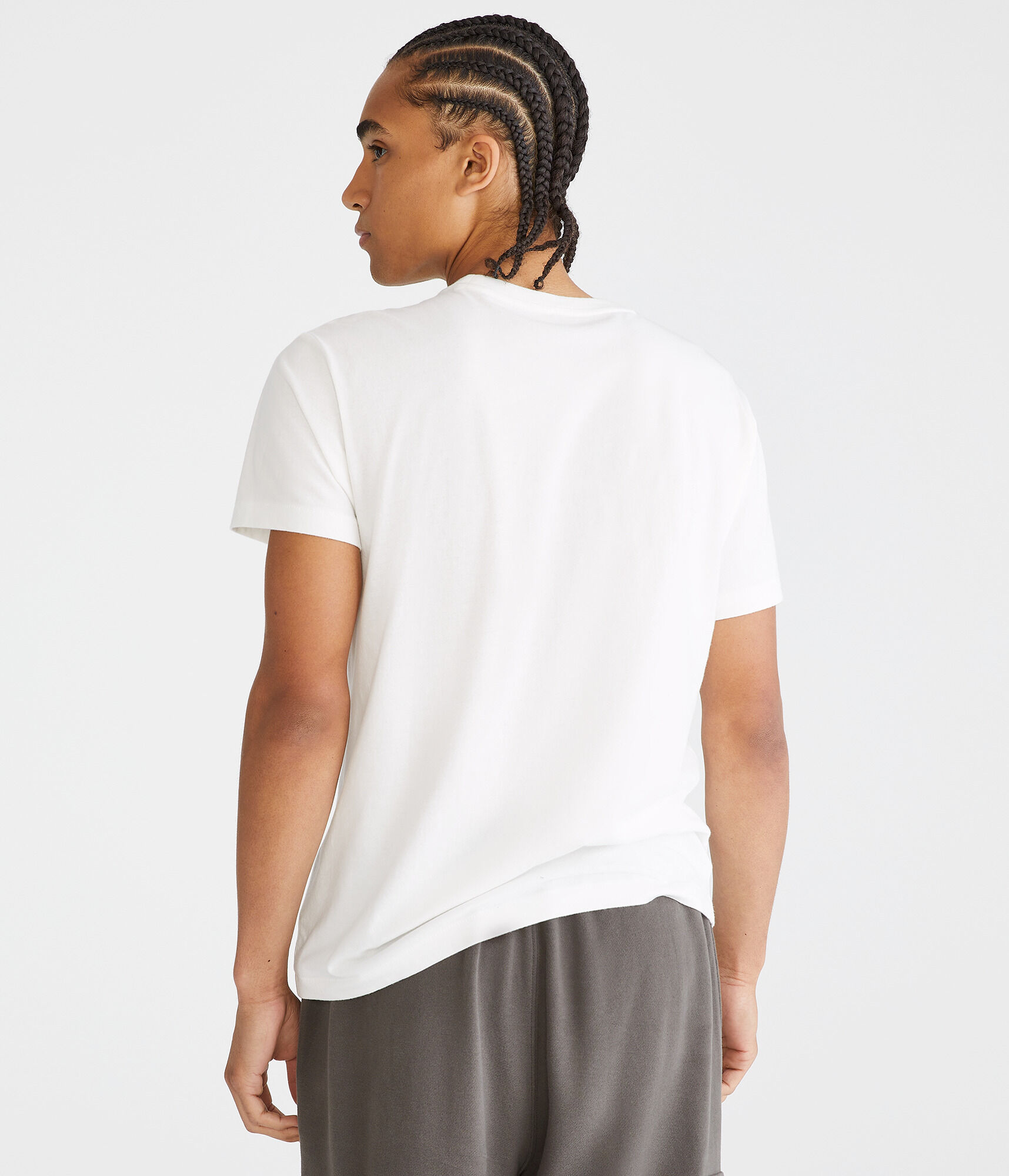 Aero Circle Appliqu&eacute; Graphic Tee