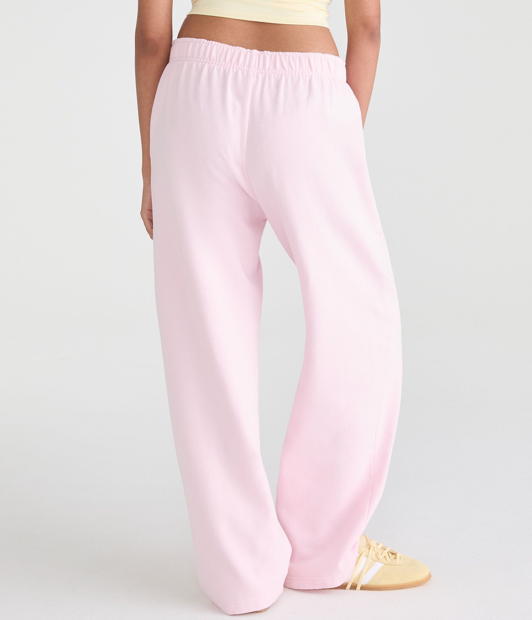 Cloud Soft Mid-Rise Straight Leg Sweatpants