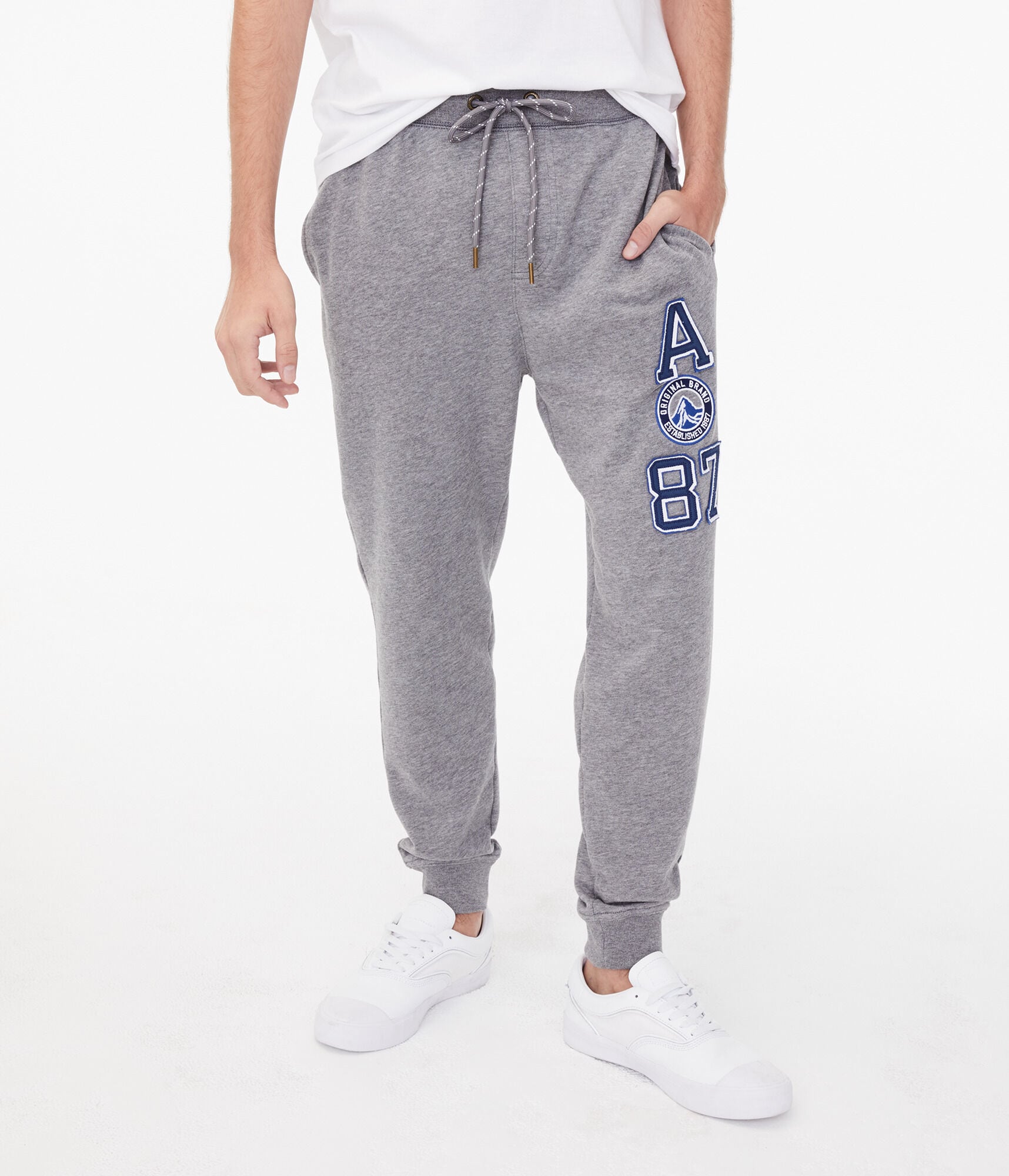 aeropostale khaki joggers