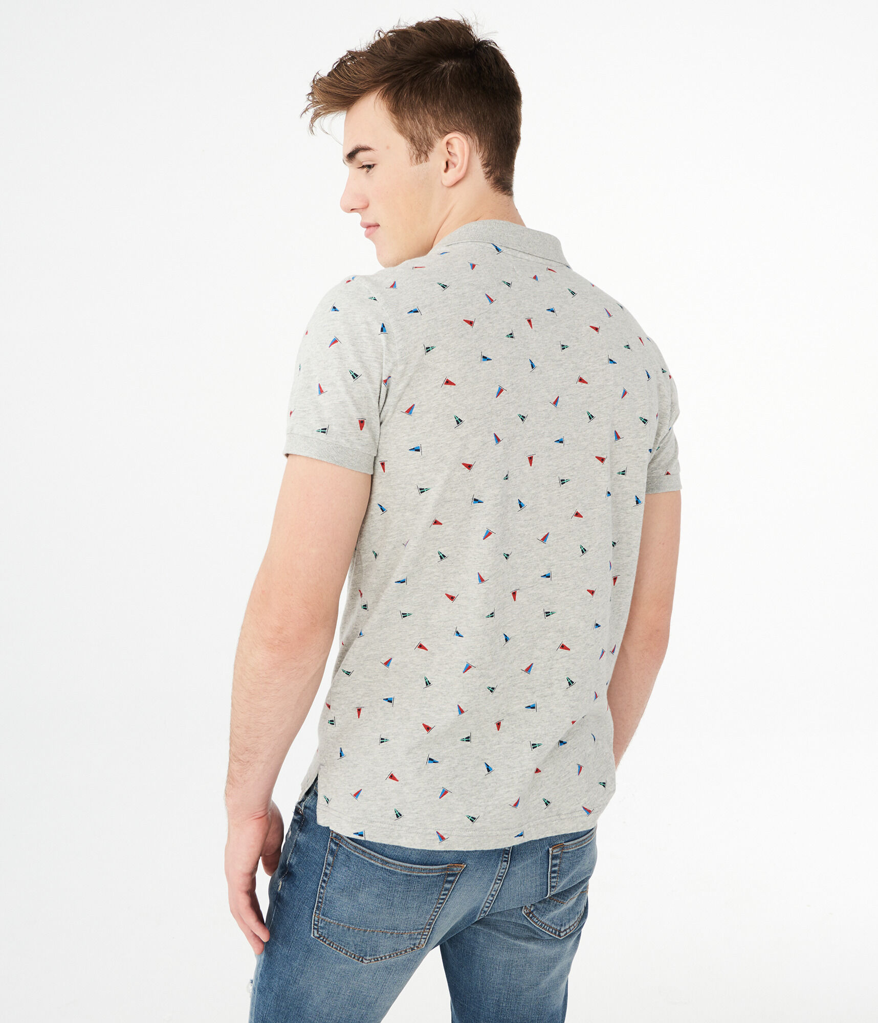 Marine Flags Jersey Polo