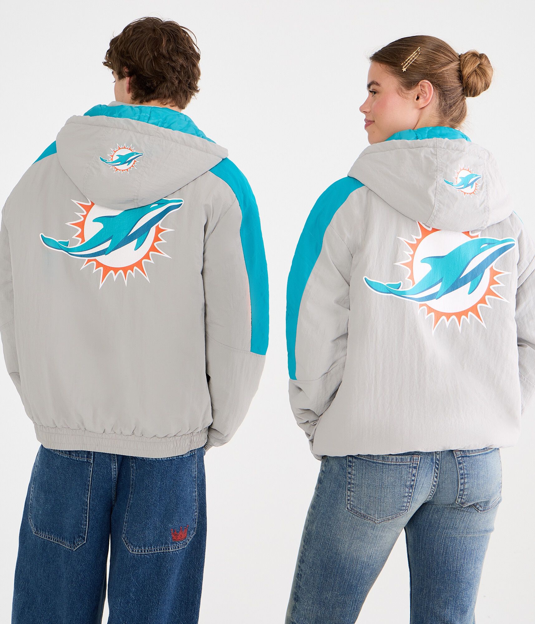 Miami Dolphins Hooded Sideline Jacket