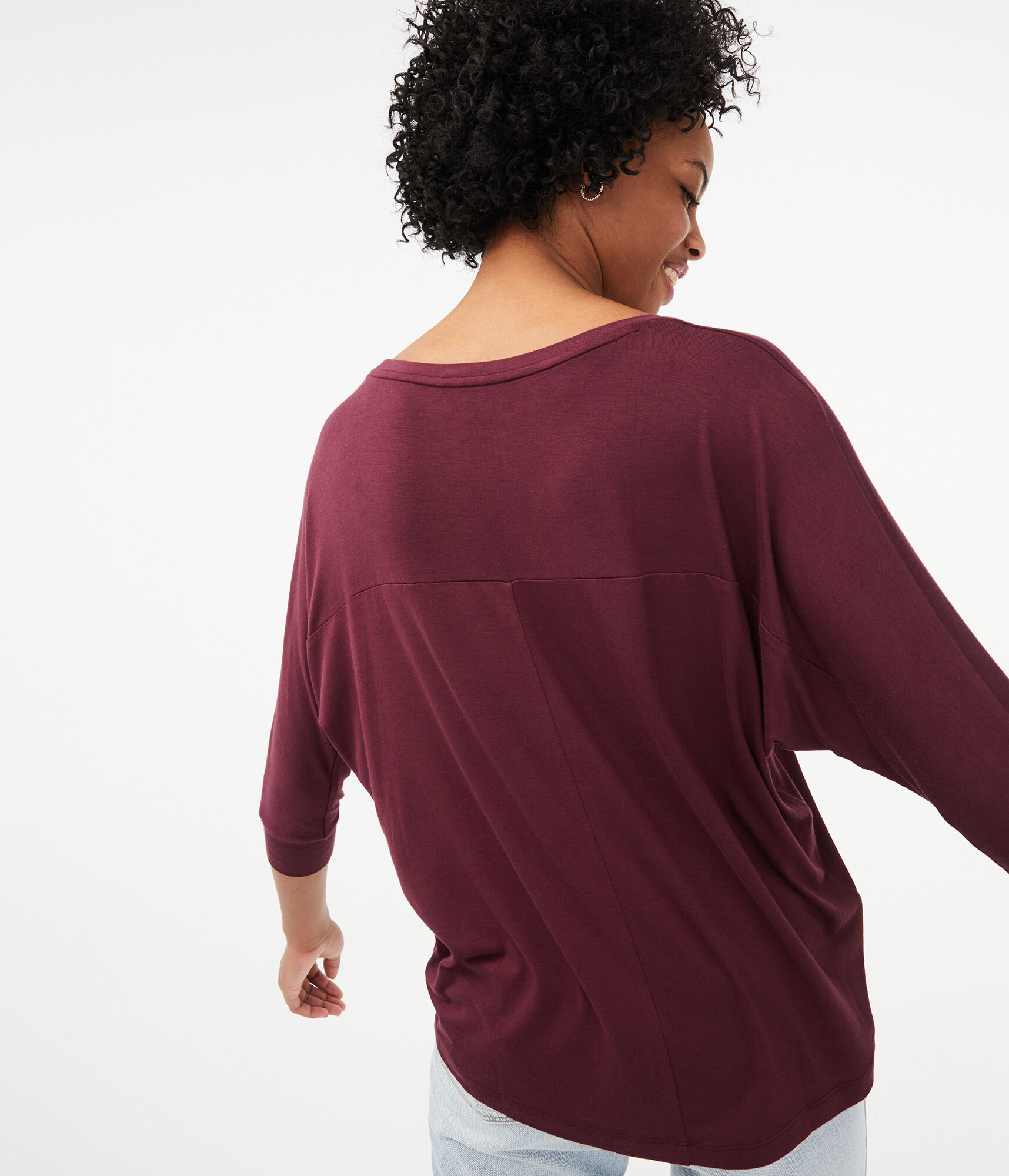Seriously Soft Slouchy Dolman Top