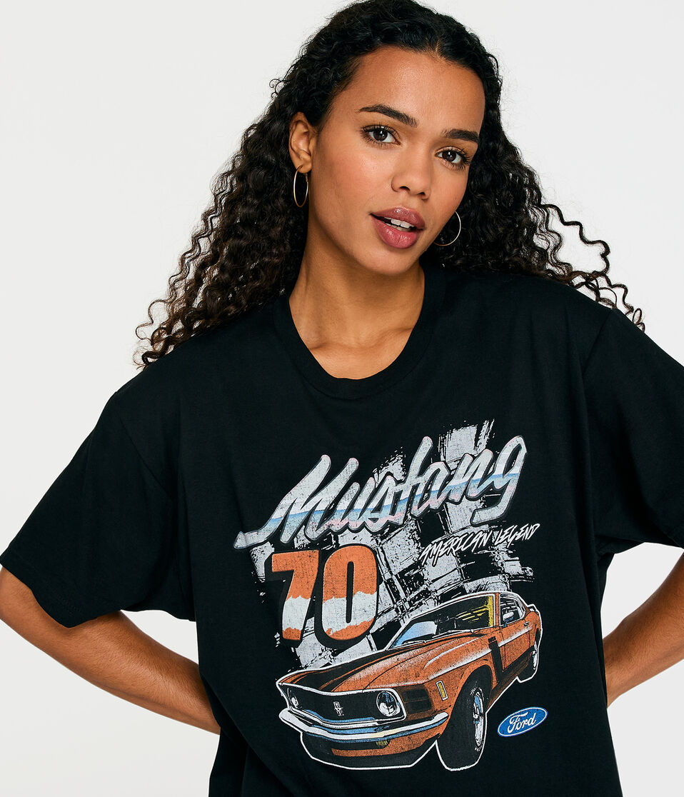 Mustang 70 Graphic Tee