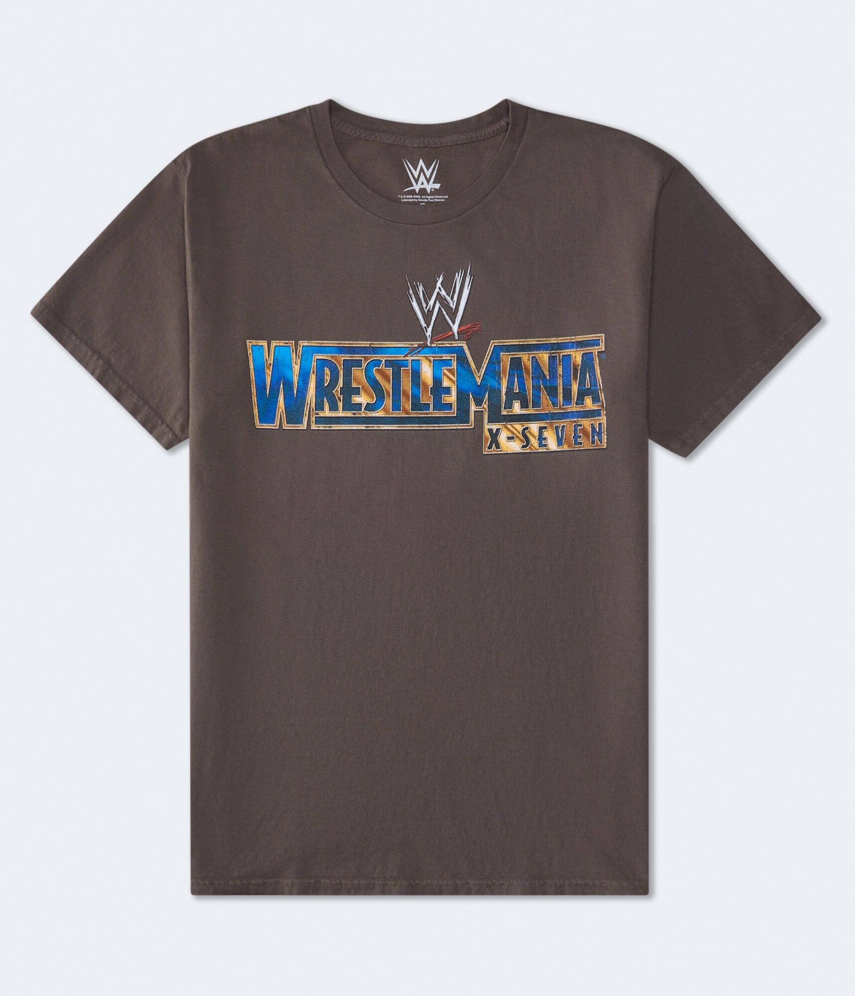 WWE WrestleMania Rock Vs Stone Cold Relaxed Graphic Tee