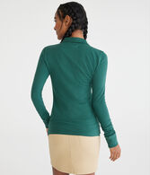 Long Sleeve Uniform Piqué Polo